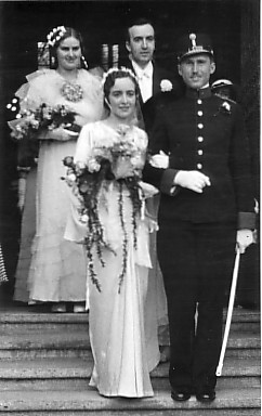 HP Bild Album 1 Wolf Ria 1936 Hochzeit