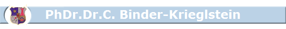 PhDr.Dr.C. Binder-Krieglstein