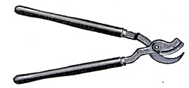 Werkzeug Gebrauchsgegenstnde CIMG0345 Durchforstungsschere