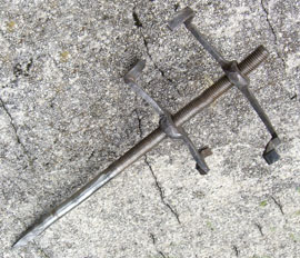 Werkzeug Gebrauchsgegenstnde CIMG0366 Gock Eisen
