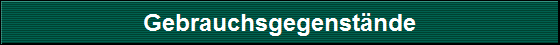 Gebrauchsgegenstnde